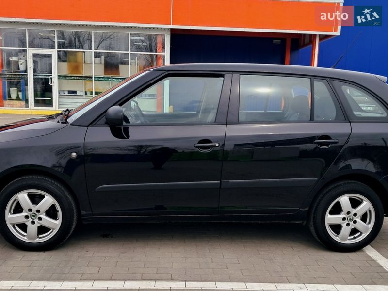 Универсал Skoda Fabia 2009 в Умани фото 3 Универсал Skoda Fabia 2009 в Умани