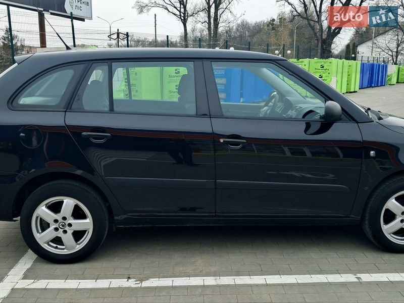 Универсал Skoda Fabia 2009 в Умани фото 7 Универсал Skoda Fabia 2009 в Умани