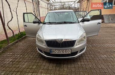 Хэтчбек Skoda Fabia 2014 в Мукачево