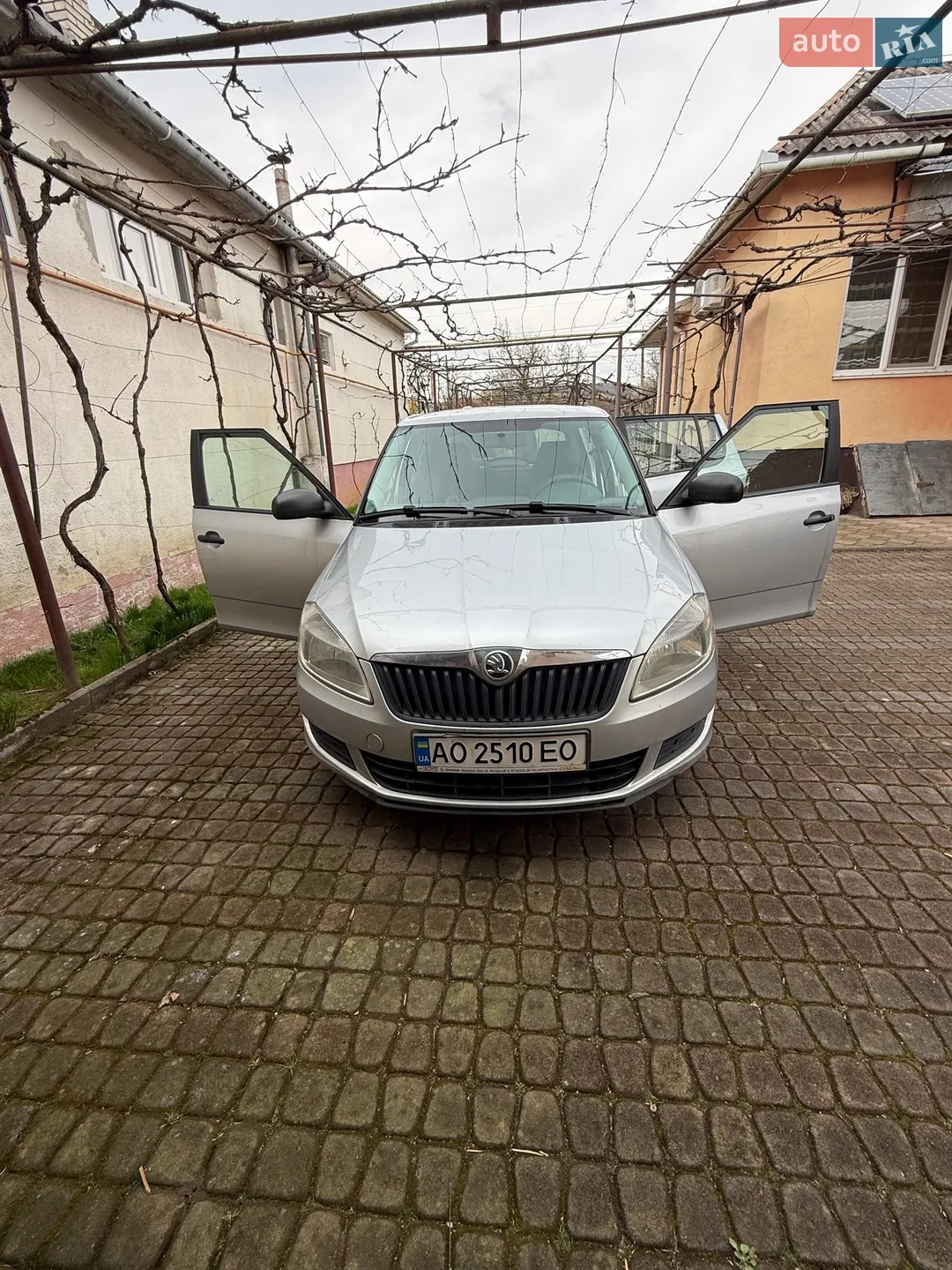 2014 Skoda Fabia - фото 1