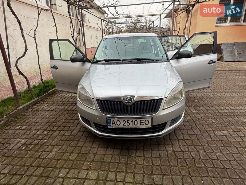 Skoda Fabia 2014