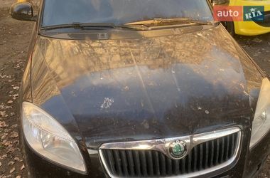 Хэтчбек Skoda Fabia 2007 в Днепре