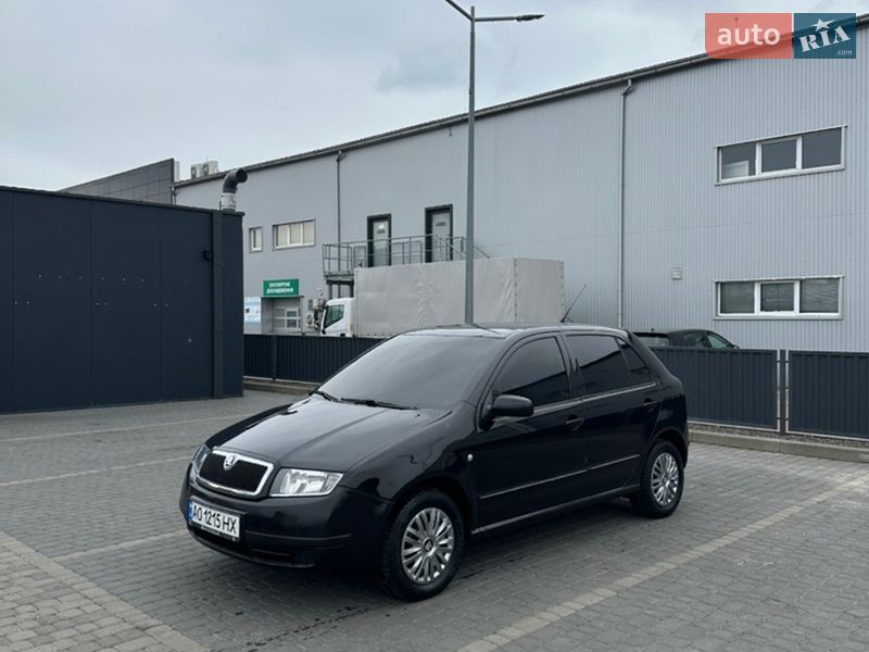 Хэтчбек Skoda Fabia 2003 в Мукачево фото 2 Хэтчбек Skoda Fabia 2003 в Мукачево