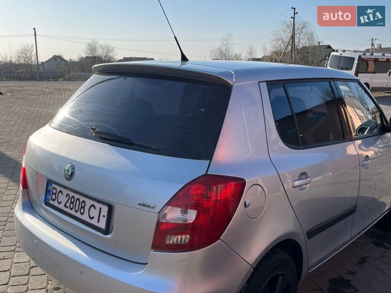 Хэтчбек Skoda Fabia 2008 в Ивано-Франковске фото 7 Хэтчбек Skoda Fabia 2008 в Ивано-Франковске