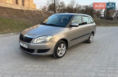 Универсал Skoda Fabia 2010 в Бережанах