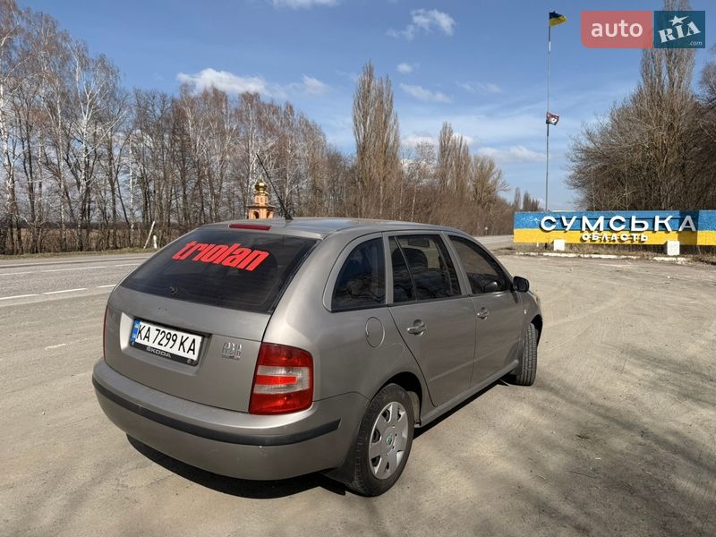 Универсал Skoda Fabia 2007 в Глухове