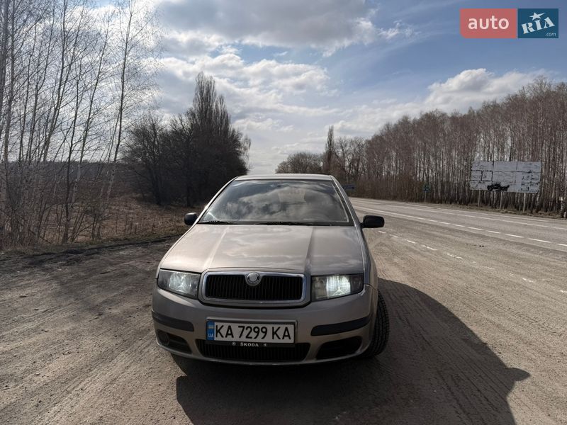 Универсал Skoda Fabia 2007 в Глухове