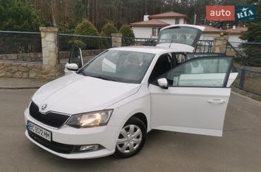 Універсал Skoda Fabia 2015 в Львові