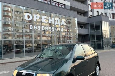 Хэтчбек Skoda Fabia 2001 в Ивано-Франковске