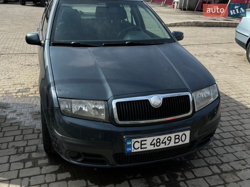 Skoda Fabia 2006