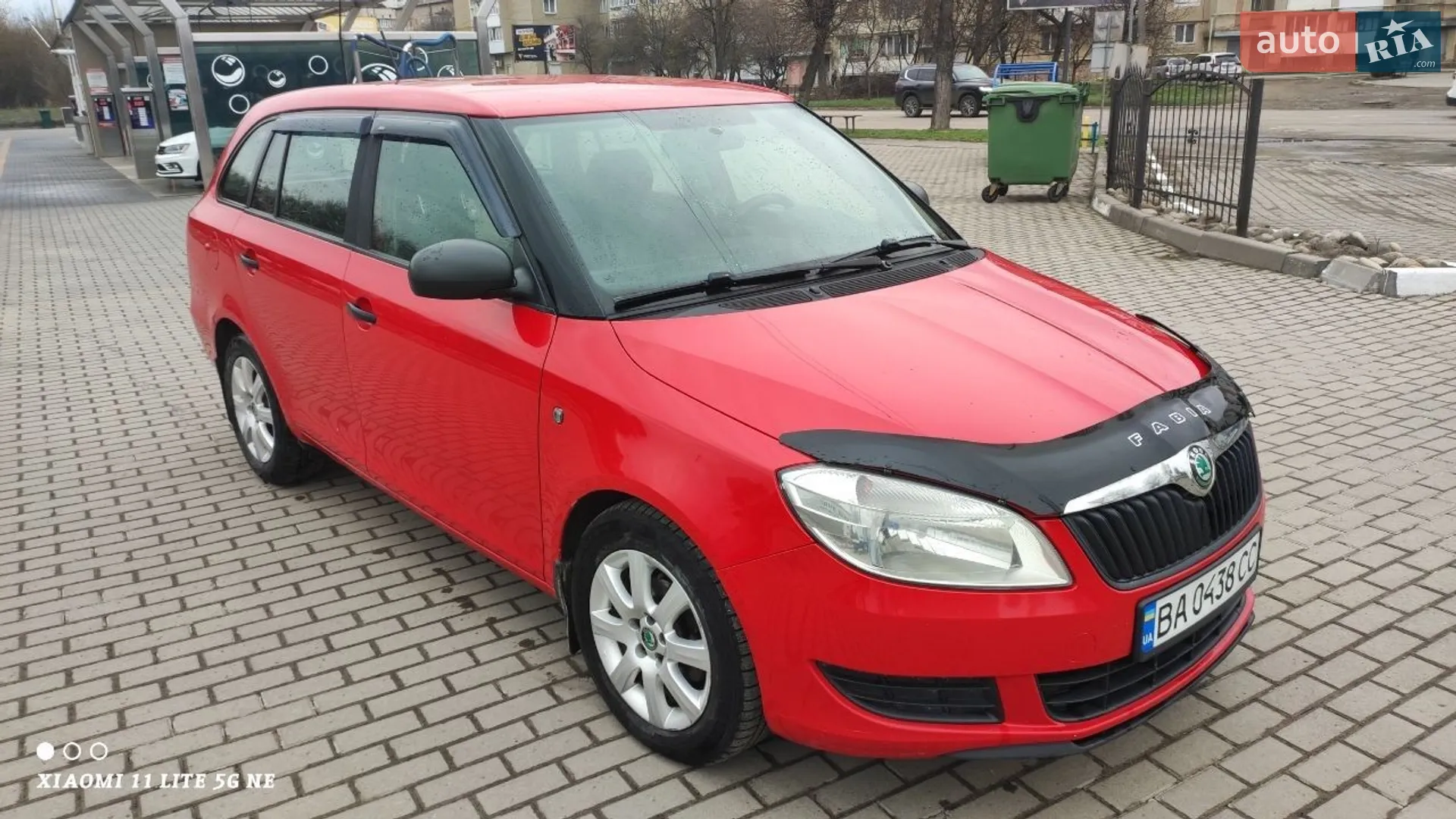 2012 Skoda Fabia - мініатюра 3