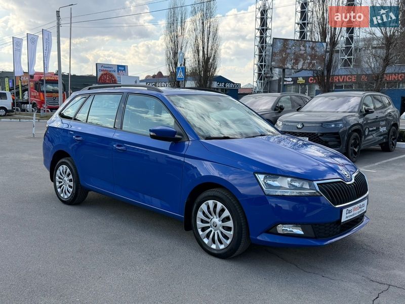 Универсал Skoda Fabia 2021 в Киеве