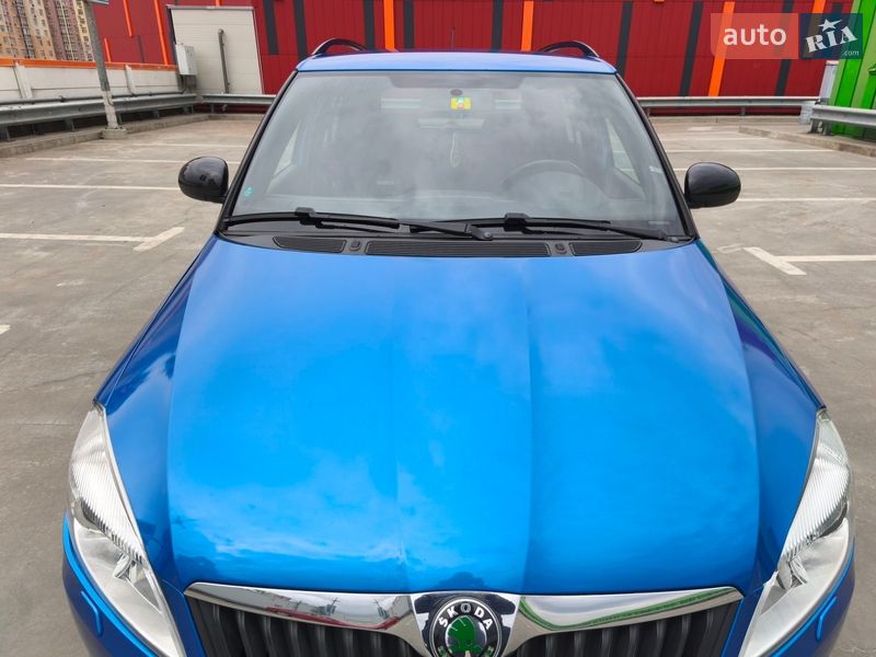 Универсал Skoda Fabia 2012 в Киеве