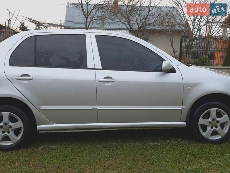 Седан Skoda Fabia 2005 в Стрые фото 9 Седан Skoda Fabia 2005 в Стрые