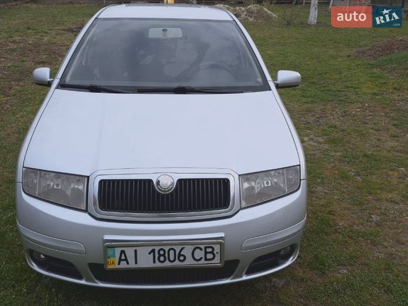 Седан Skoda Fabia 2005 в Стрые фото 11 Седан Skoda Fabia 2005 в Стрые