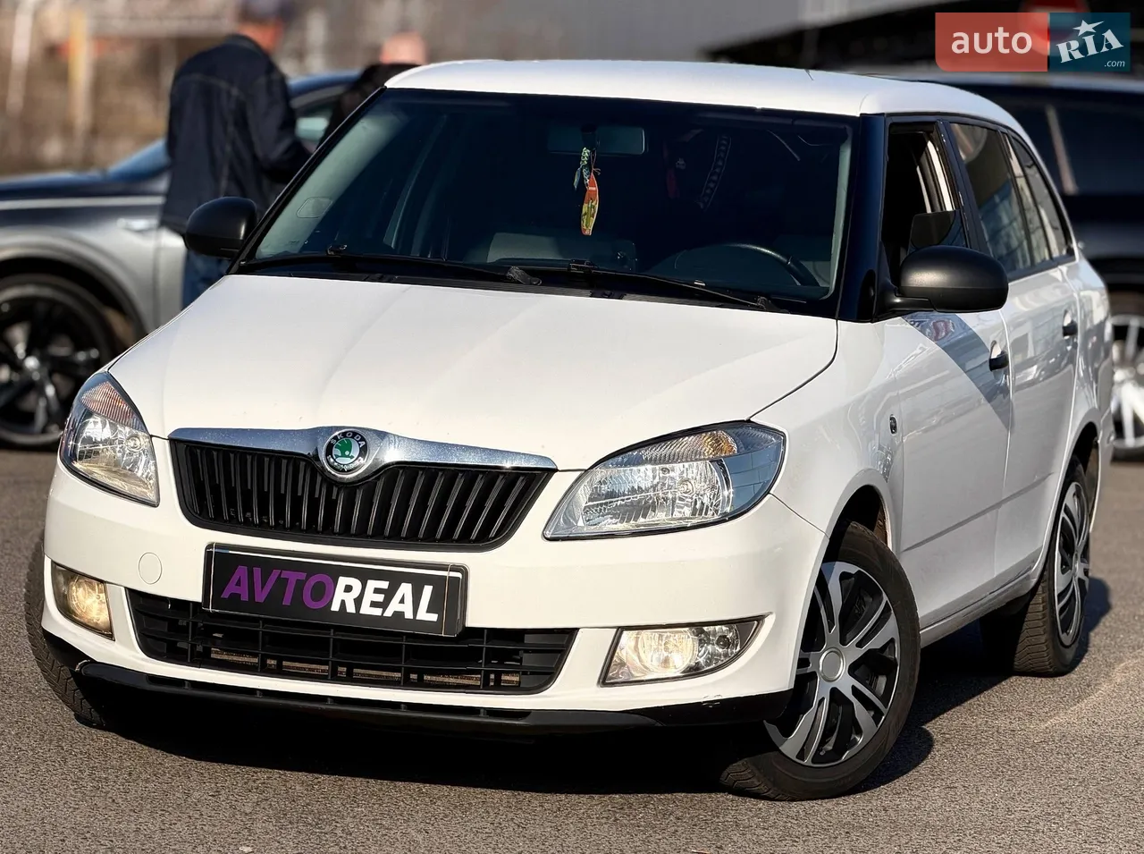 2010 Skoda Fabia - мініатюра 12