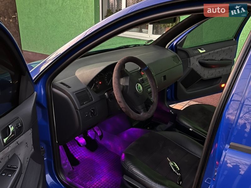 Універсал Skoda Fabia 2002 в Біляївці