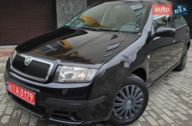 Хетчбек Skoda Fabia 2007 в Тернополі