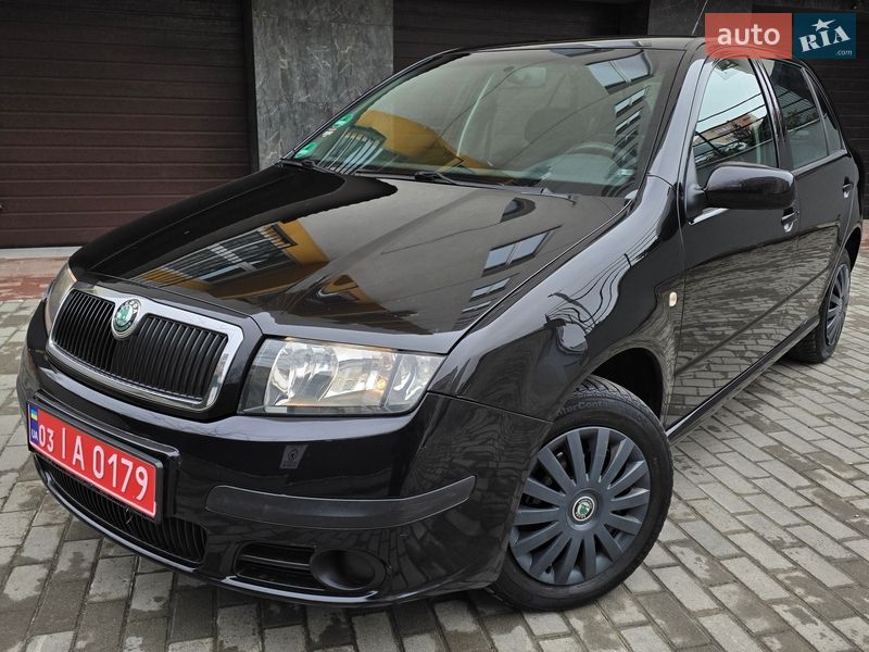 Skoda Fabia 2007 Skoda Fabia 2007