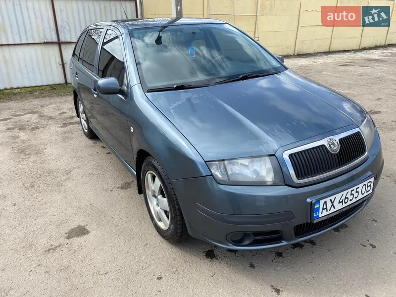 Skoda Fabia 2006 VIN TMBJC26Y464583159 фото оголошення 2 з 50