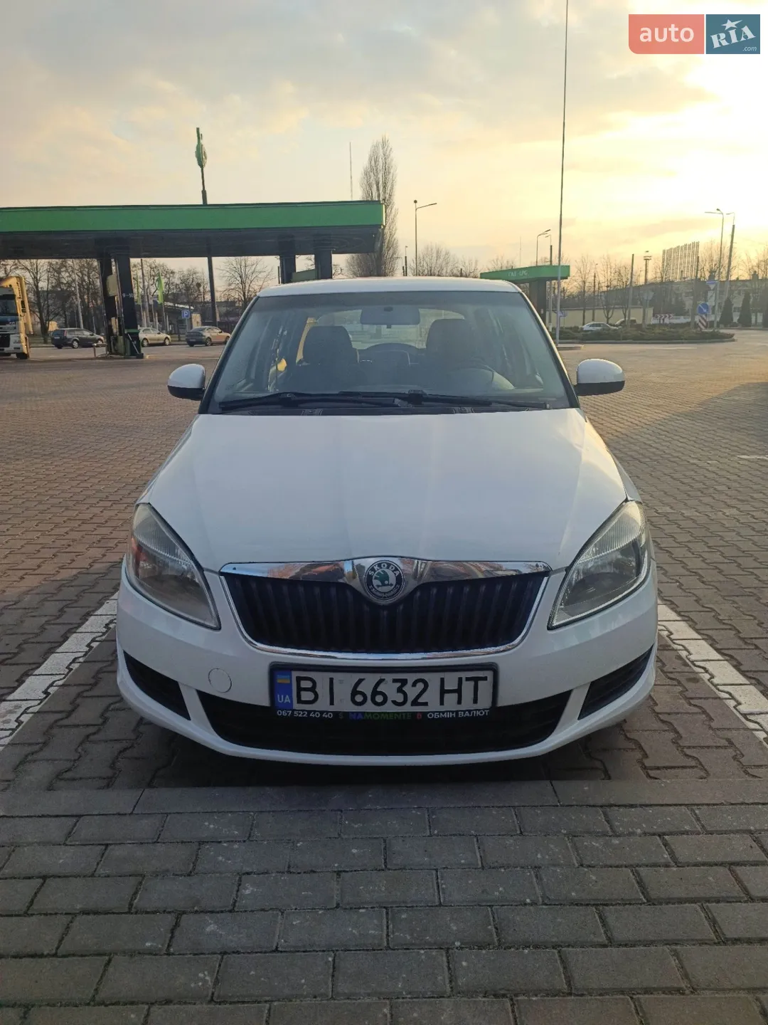 2011 Skoda Fabia - мініатюра 3