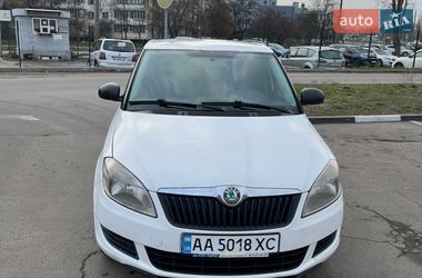 Хетчбек Skoda Fabia 2011 в Києві
