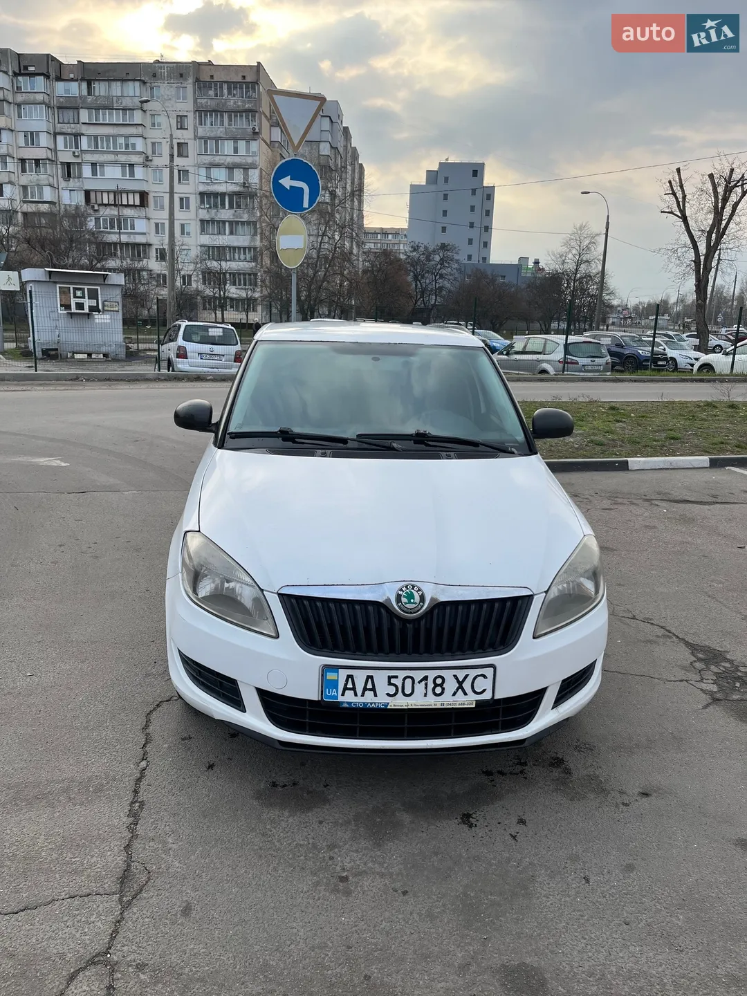 2011 Skoda Fabia - мініатюра 3