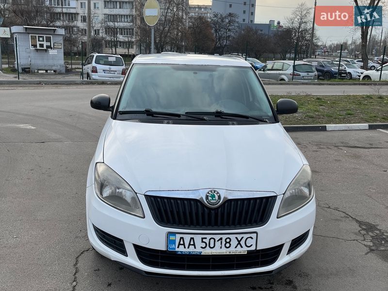 Skoda Fabia 2011