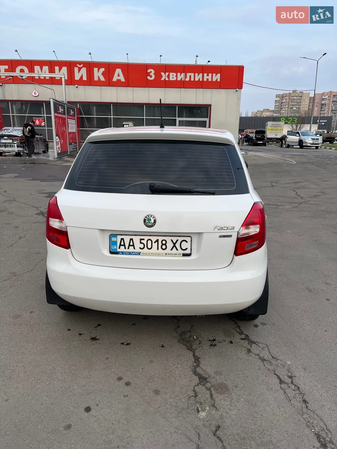2011 Skoda Fabia - мініатюра 7