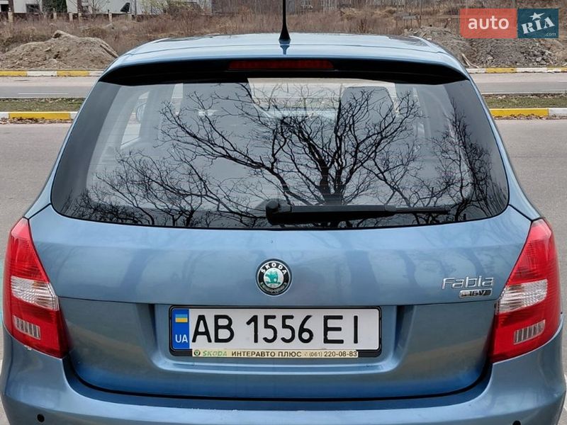 Універсал Skoda Fabia 2010 в Києві