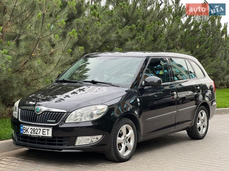 Skoda Fabia 2011