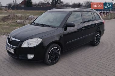 Універсал Skoda Fabia 2008 в Нововолинську