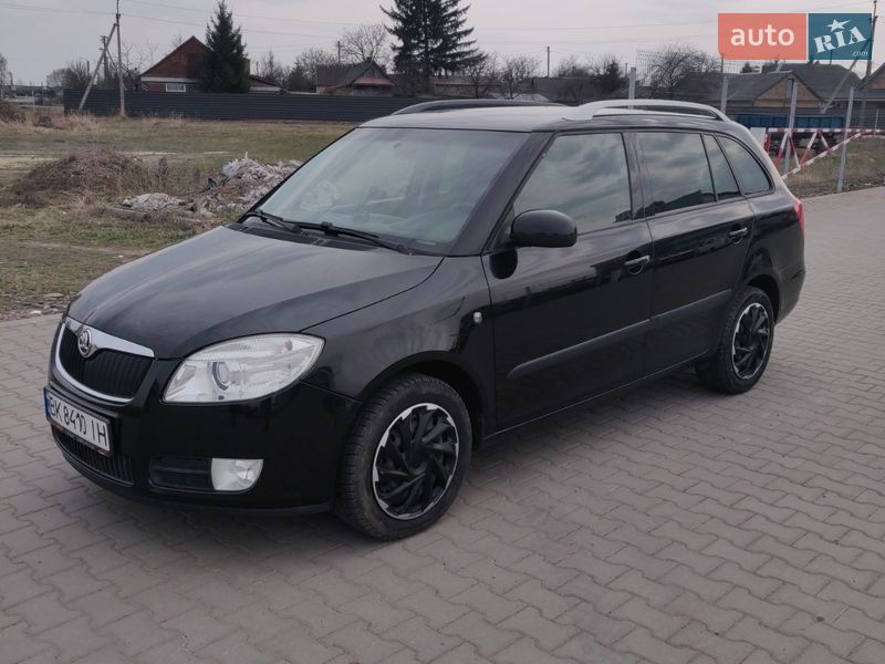 Skoda Fabia 2008