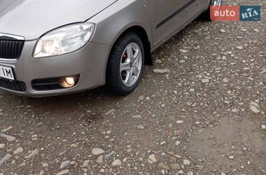 Універсал Skoda Fabia 2009 в Рахові