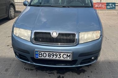 Универсал Skoda Fabia 2007 в Тернополе