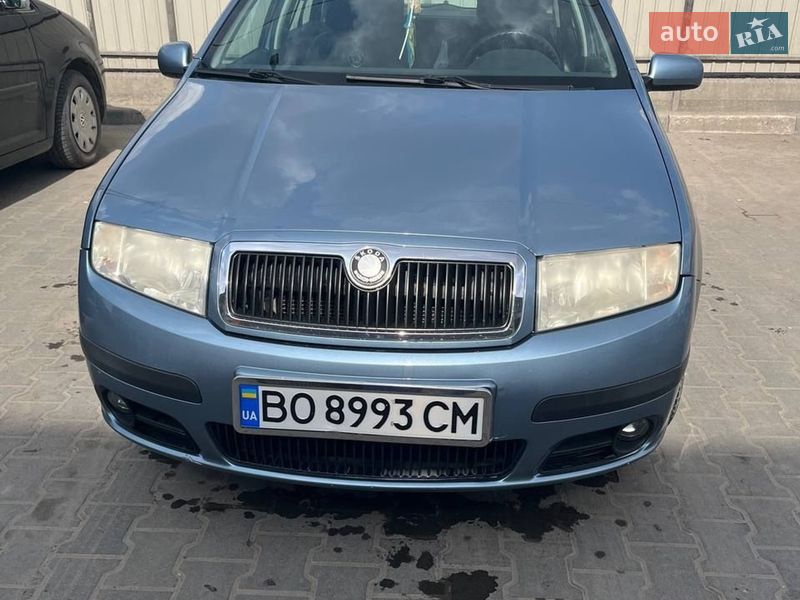 Skoda Fabia 2007