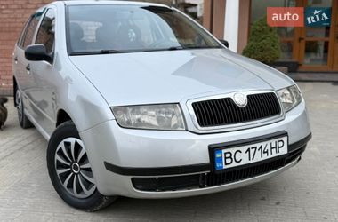 Універсал Skoda Fabia 2002 в Делятині