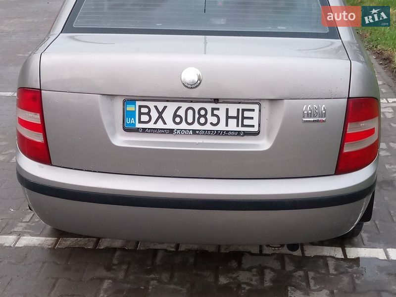 Седан Skoda Fabia 2006 в Хмельницком
