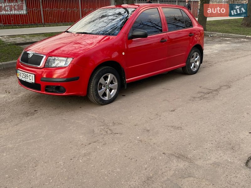 Хетчбек Skoda Fabia 2007 в Харкові