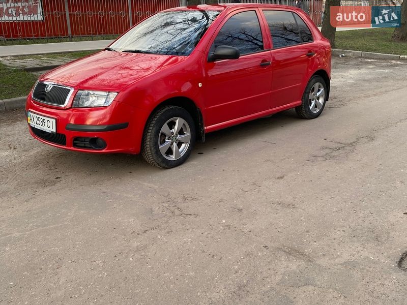 Хетчбек Skoda Fabia 2007 в Харкові
