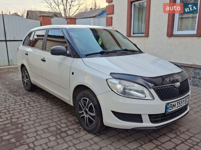 Skoda Fabia 2010