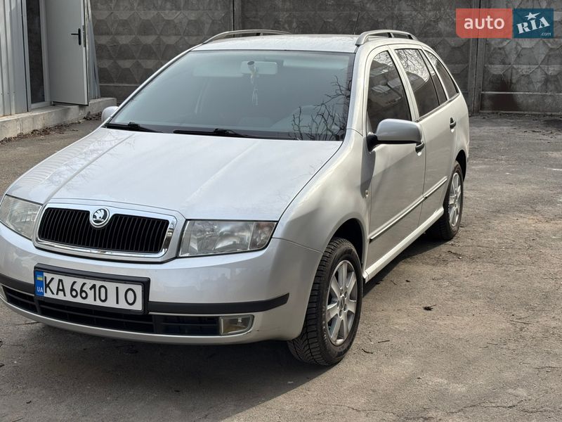 Універсал Skoda Fabia 2004 в Києві