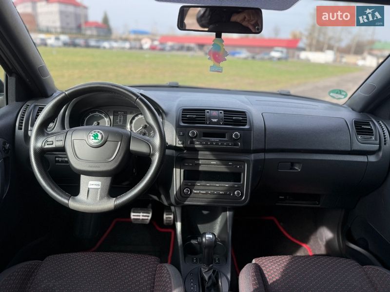 Універсал Skoda Fabia 2010 в Луцьку