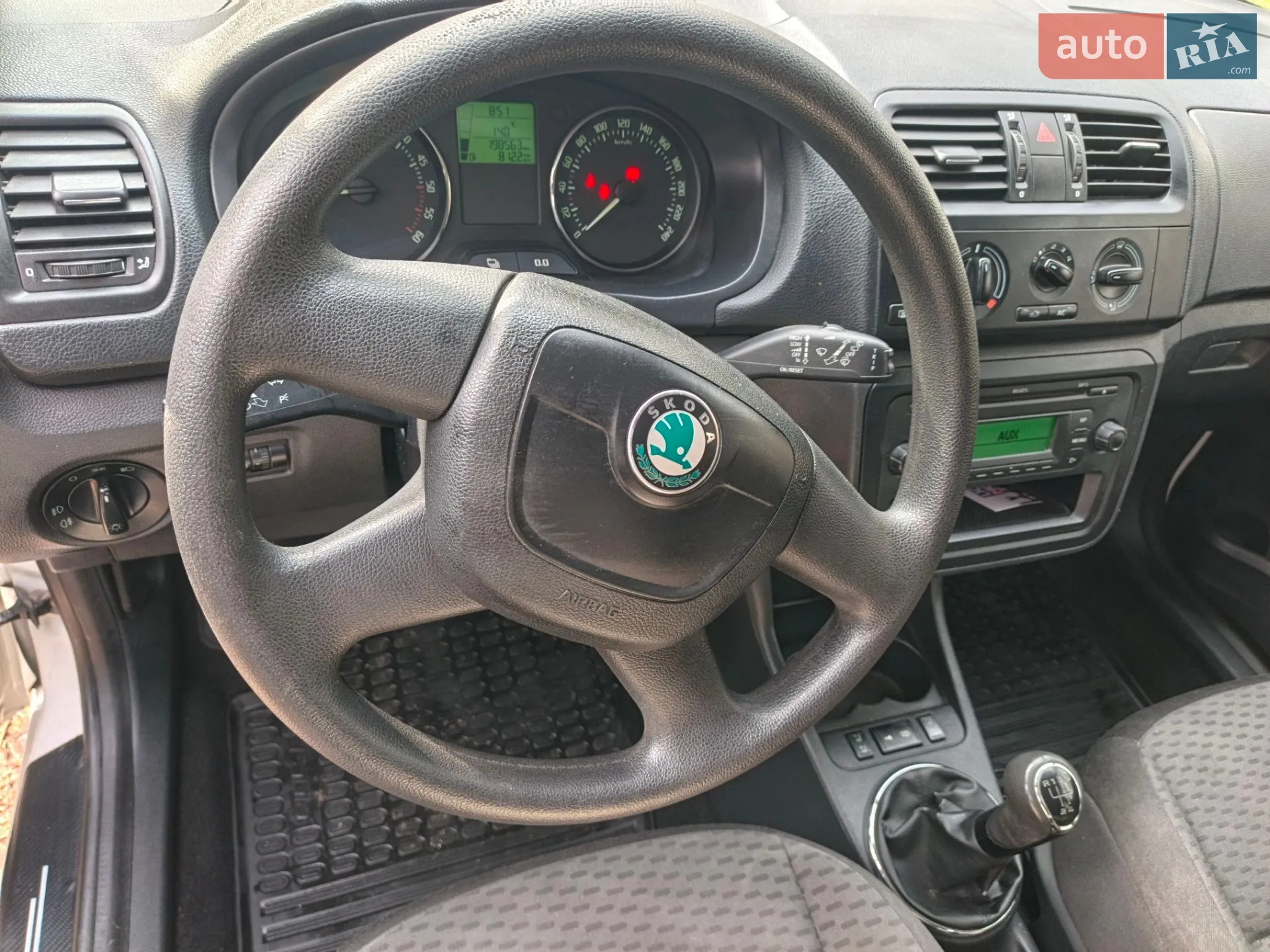 2012 Skoda Fabia - мініатюра 11