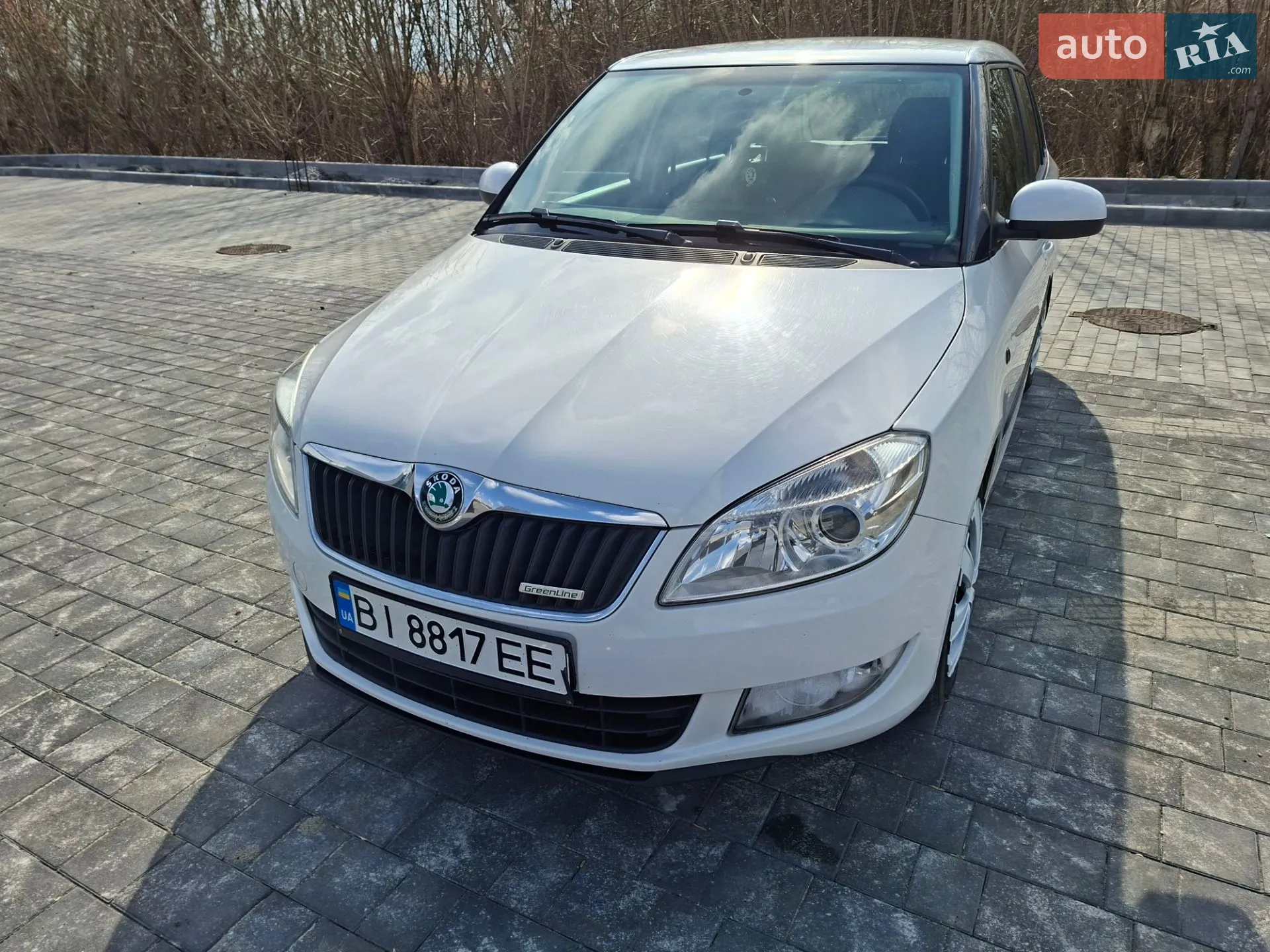 2012 Skoda Fabia - мініатюра 2
