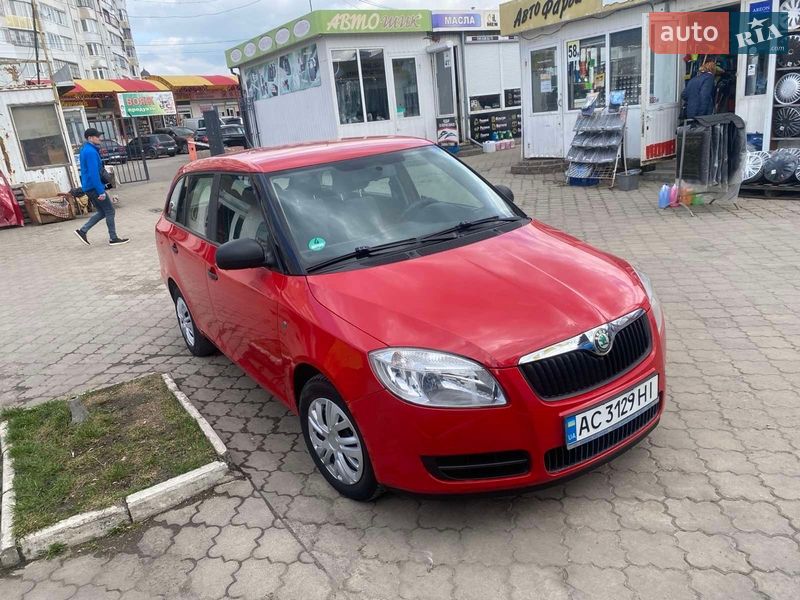 Універсал Skoda Fabia 2008 в Луцьку