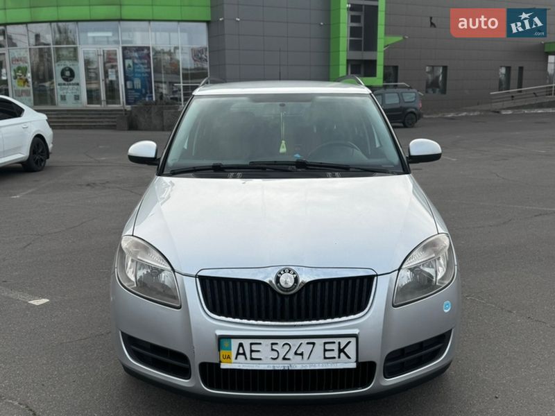 Универсал Skoda Fabia 2009 в Кривом Роге