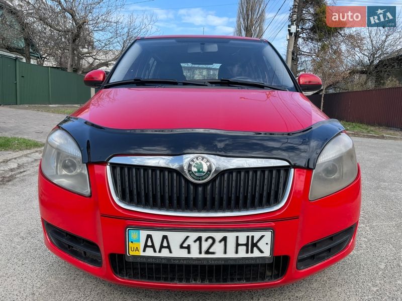 Хэтчбек Skoda Fabia 2008 в Киеве фото 3 Хэтчбек Skoda Fabia 2008 в Киеве