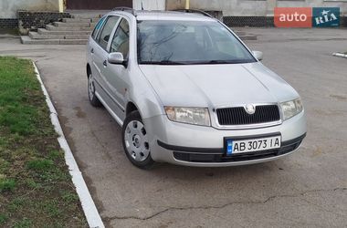 Универсал Skoda Fabia 2004 в Гнивани