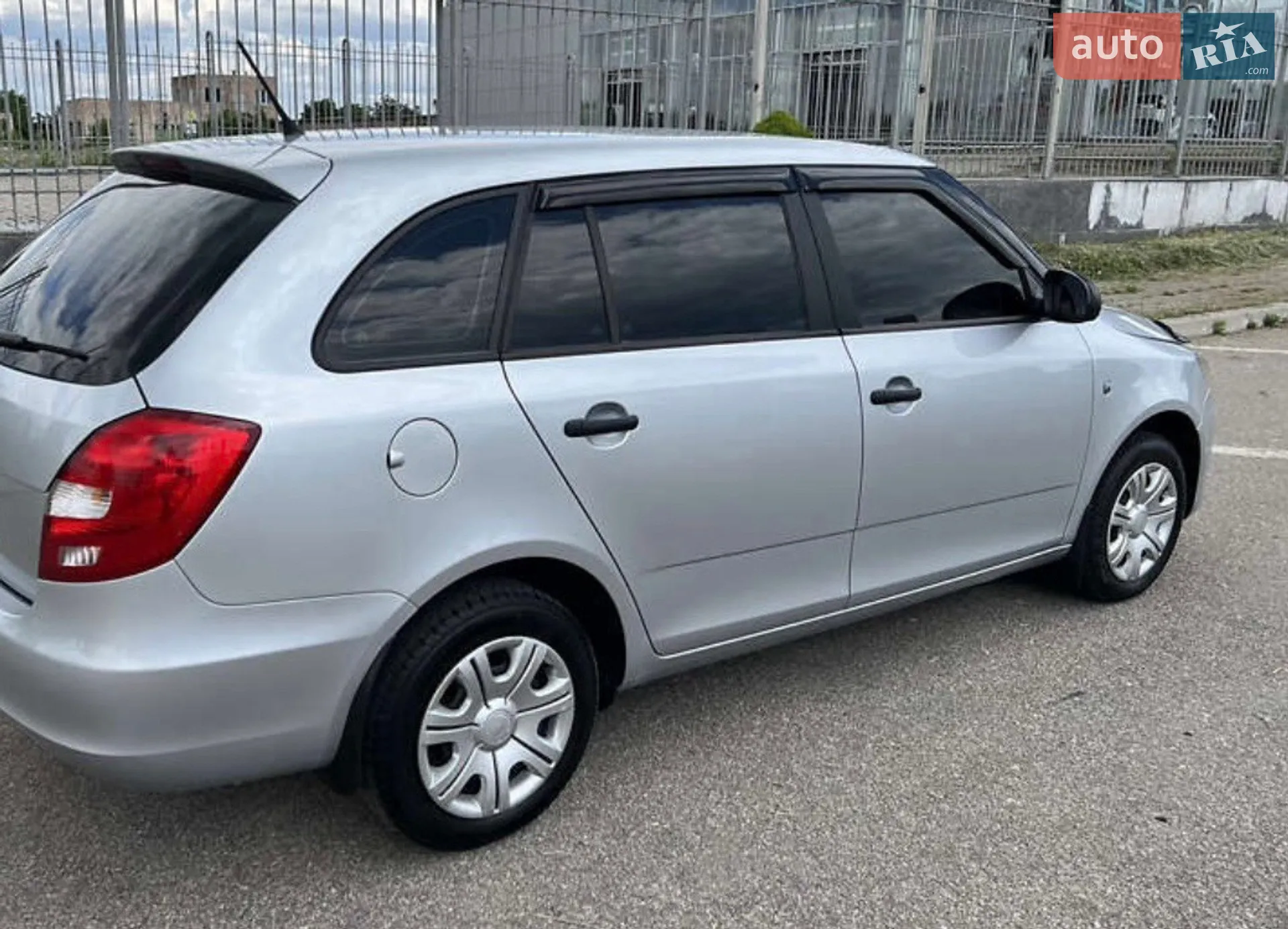 2012 Skoda Fabia - мініатюра 6